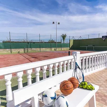 Rentafive Nuevo Aa Barbacoa Tenis *