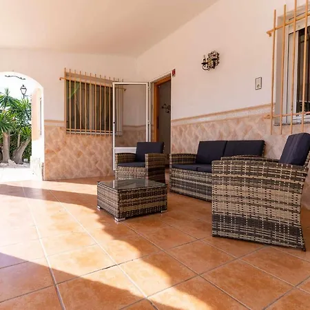 Rentafive Nuevo Aa Barbacoa Tenis Chalet Santa Pola