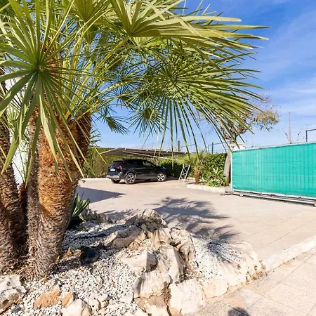 Rentafive Nuevo Aa Barbacoa Tenis Chalet Santa Pola