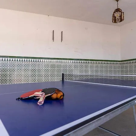 Rentafive Nuevo Aa Barbacoa Tenis Santa Pola