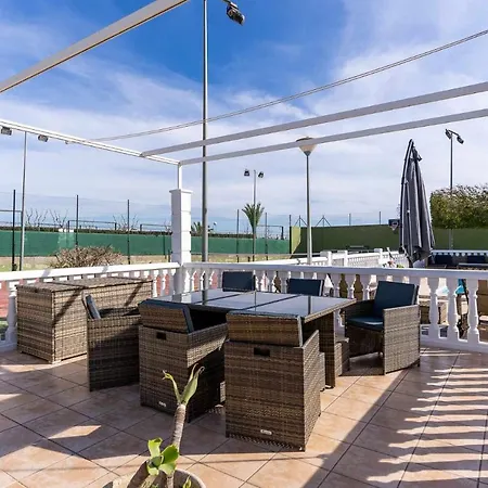 Chalet Rentafive Nuevo Aa Barbacoa Tenis *