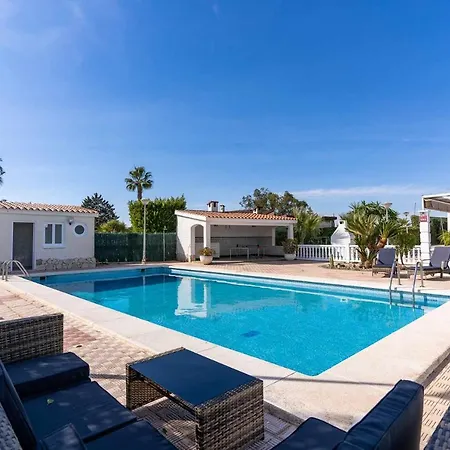 Chalet Rentafive - Nuevo - A/a - Barbacoa - Tenis Santa Pola