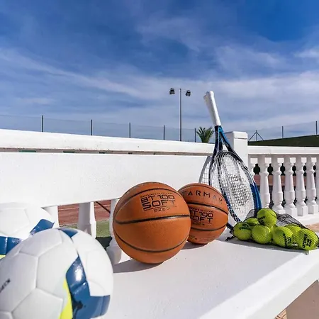 Chalet Rentafive - Nuevo - A/a - Barbacoa - Tenis *